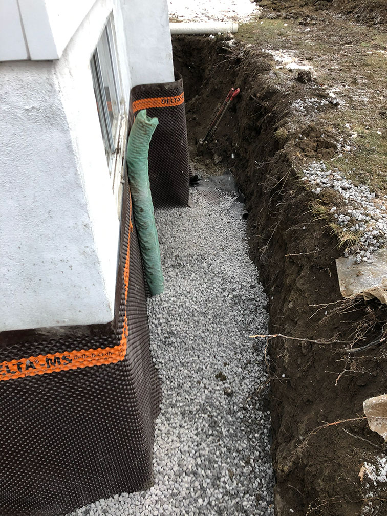 Ste-Thérèse - drain français - 2019