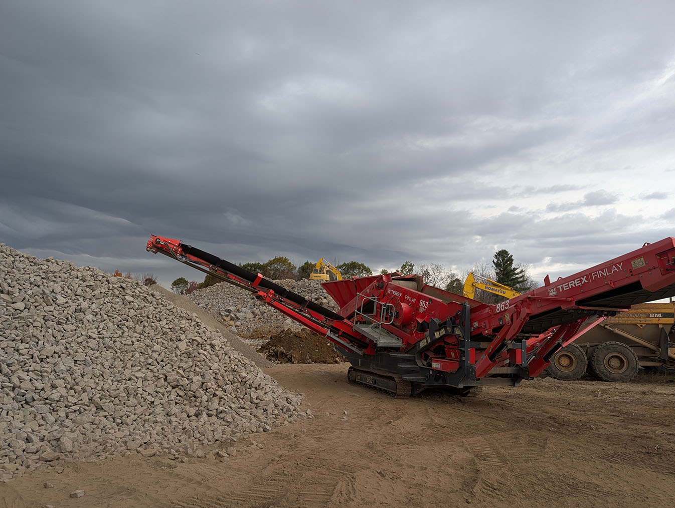 Concassage contractuelle - St-Jérôme 15.