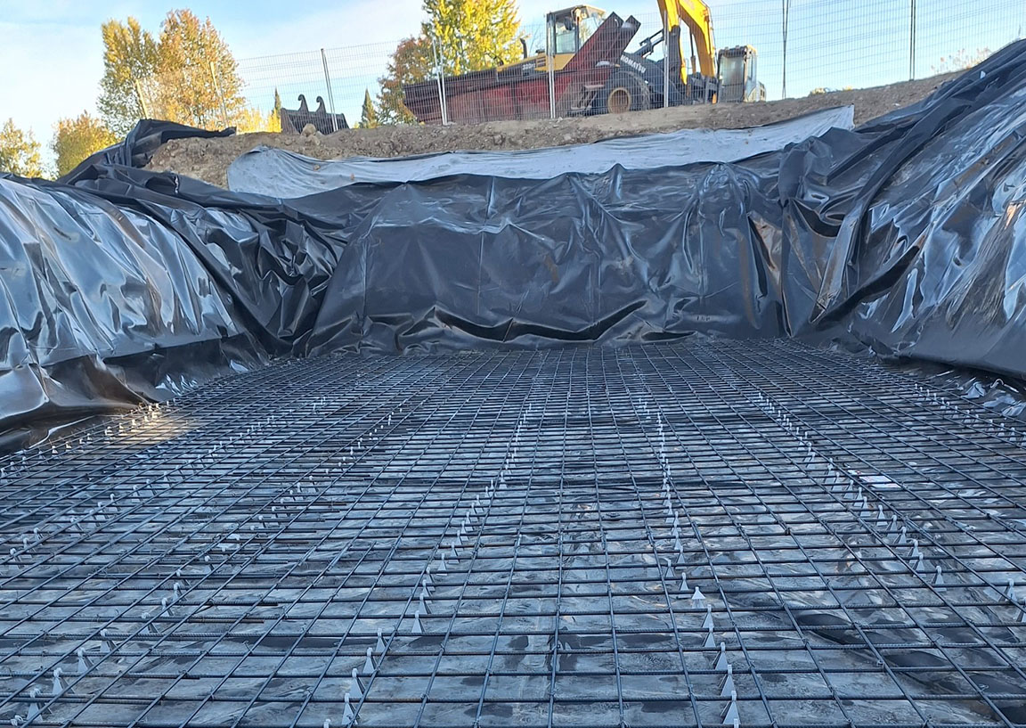 Brownsburg - Bassin de rétention. 2025