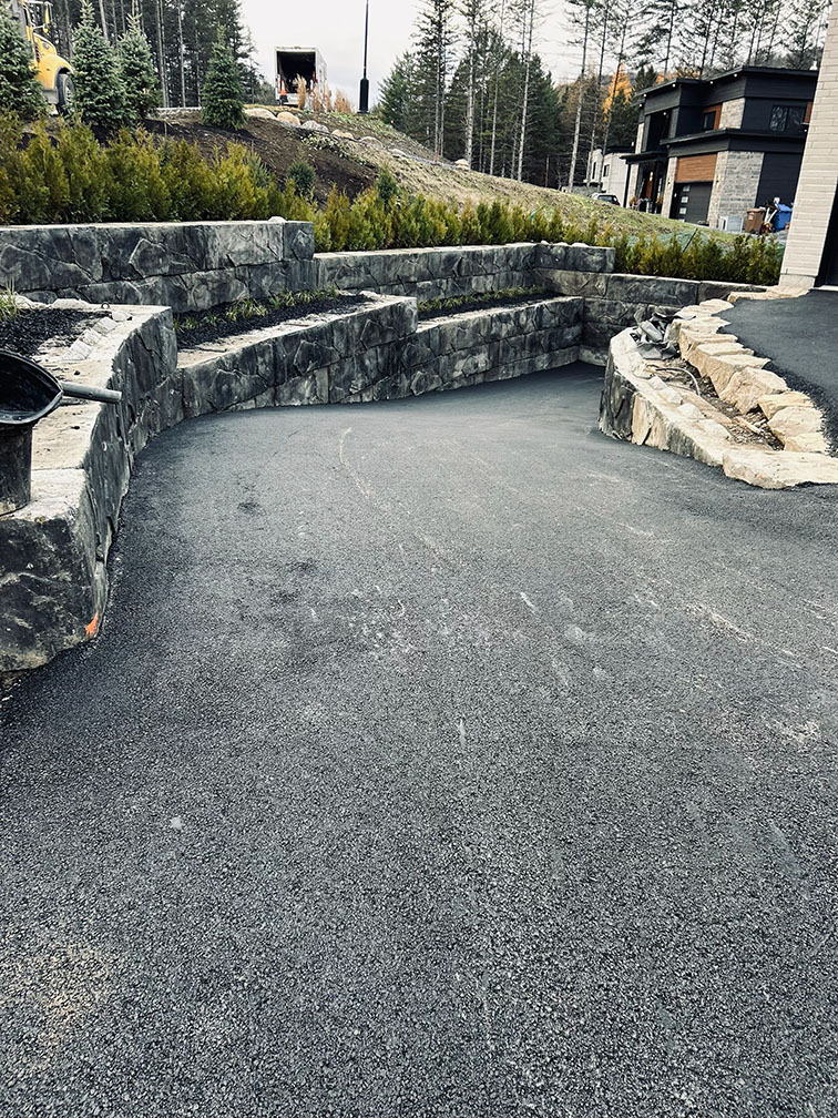 St-Sauveur - Entrée résidentielle - 2025