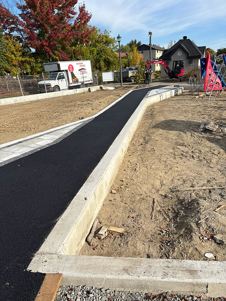 Mirabel - Sentier de parc - 2025